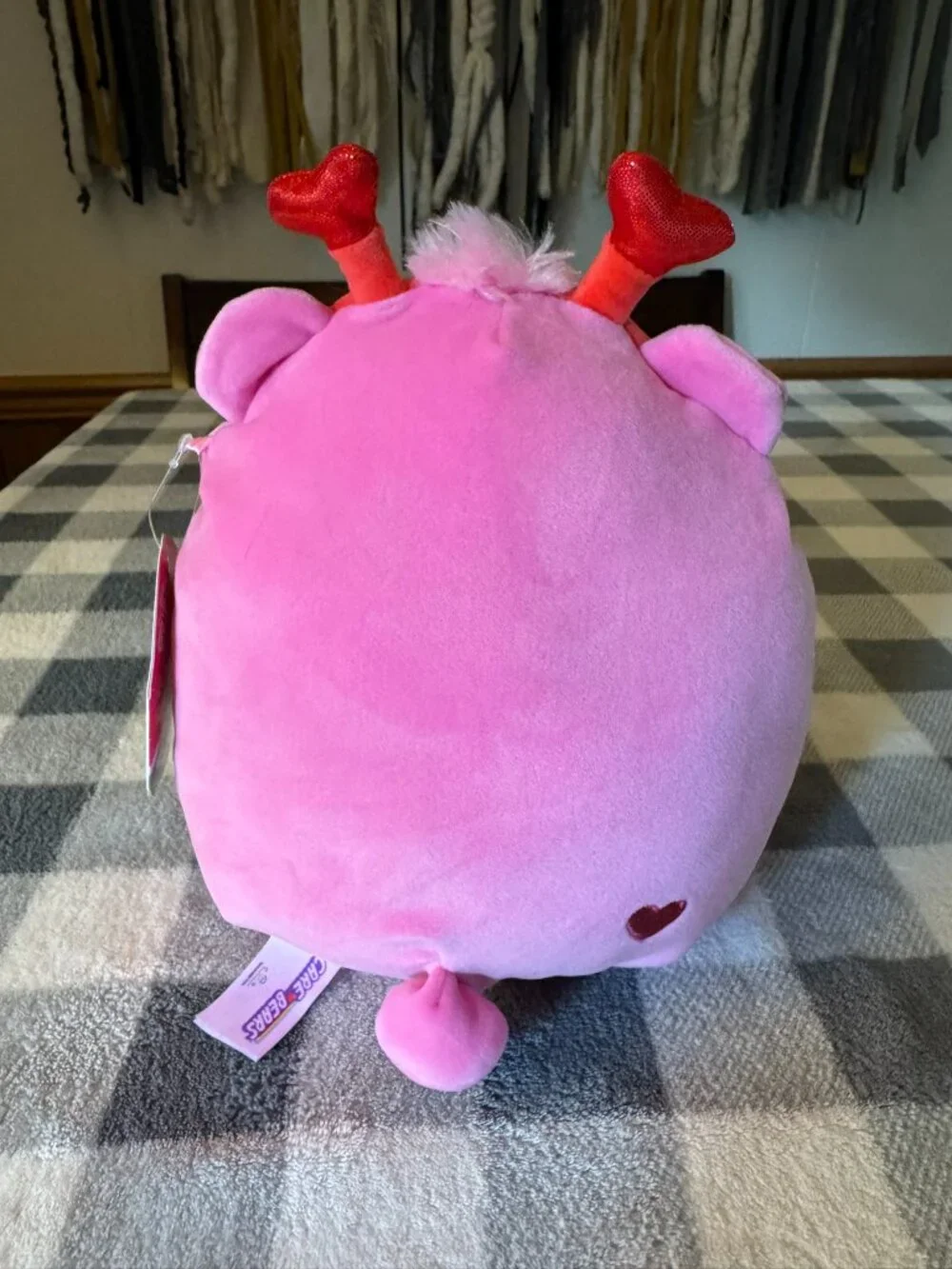 Squishmallow Care Bears Cheer Bear 8